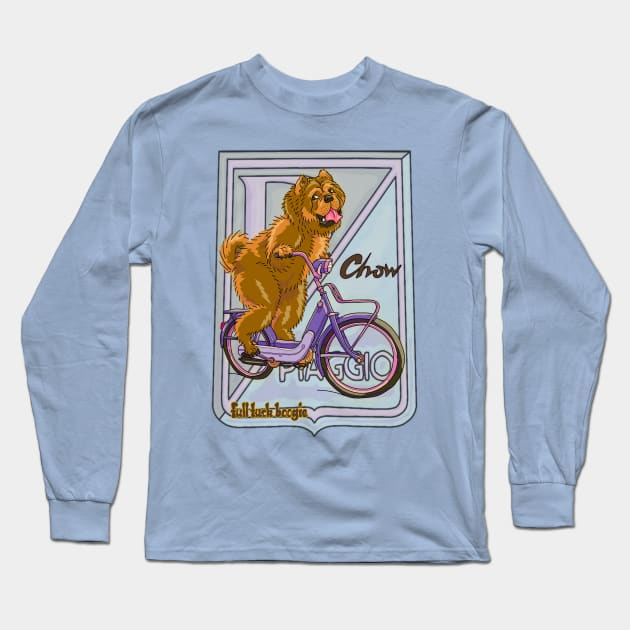 Ciao Ciao Long Sleeve T-Shirt by FullTuckBoogie